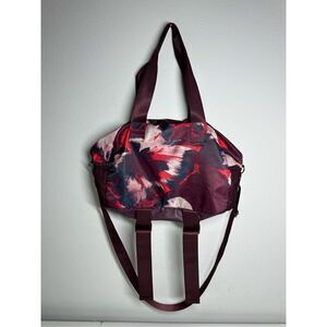 Joy Lab Target Purple Duffel Travel Gym Bag Medium Crossbody Shoulder